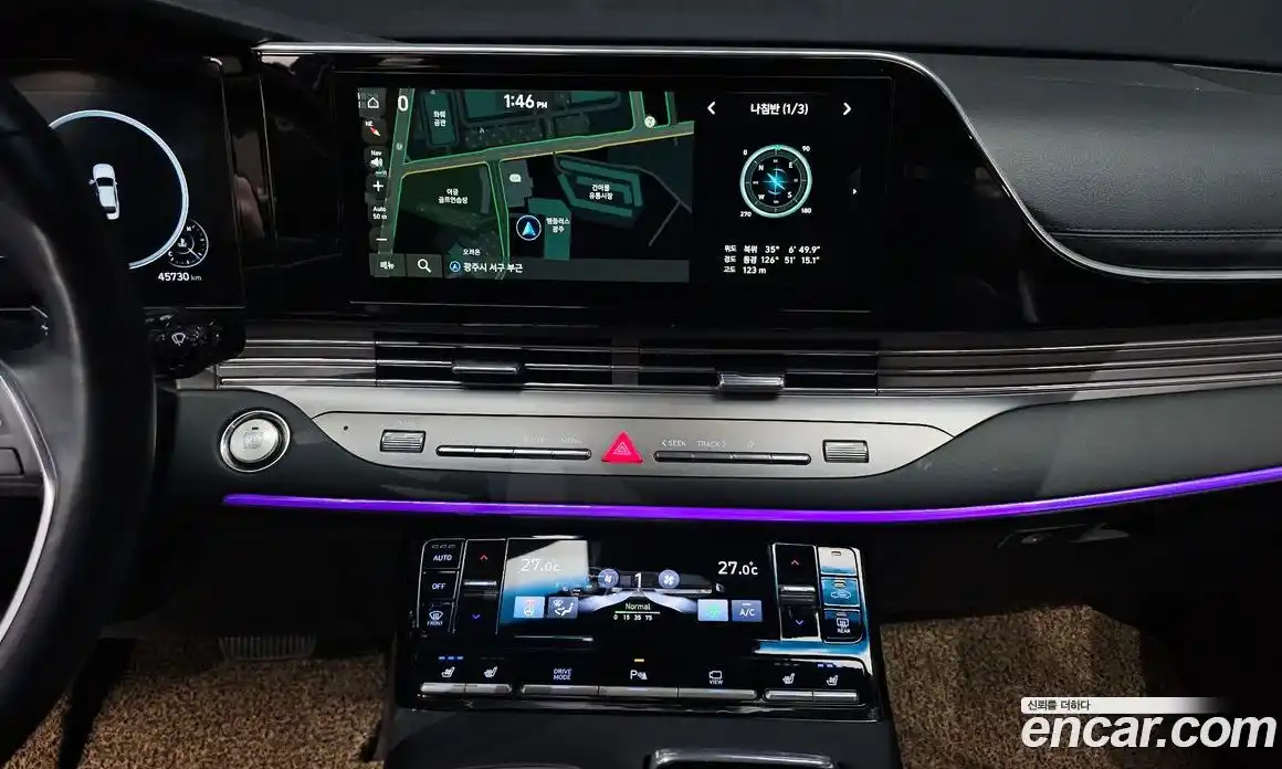 Hyundai Grandeur 2020 2.5 Автомат в Москве № 531449, фото 12