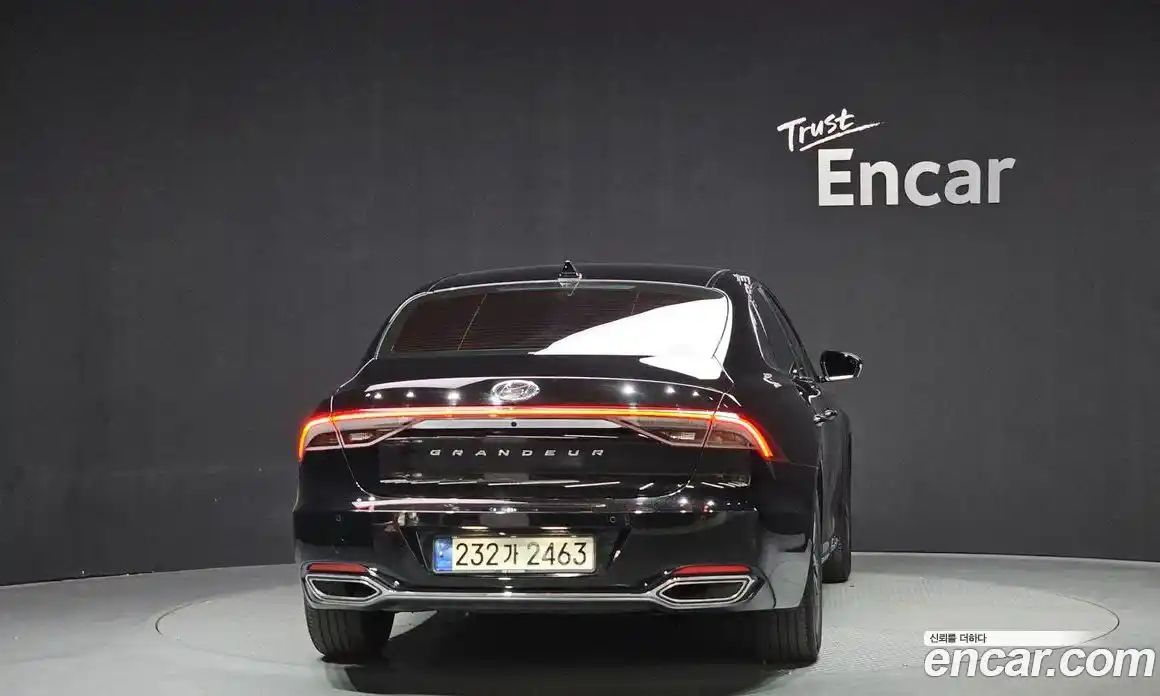 Hyundai Grandeur 2020 2.5 Автомат в Москве № 531449, фото 4