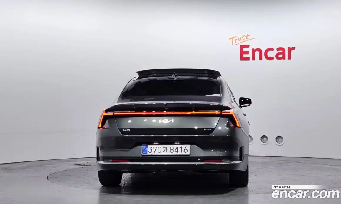 Kia K8 2025 1.6 Автомат в Москве № 531876, фото 4