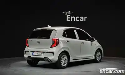 Kia Morning 2023 1.0 Автомат в Москве № 532466, миниатюра 2