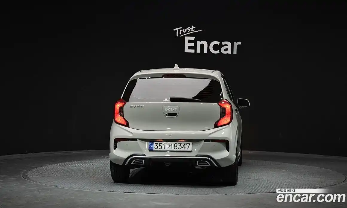 Kia Morning 2023 1.0 Автомат в Москве № 532466, фото 4