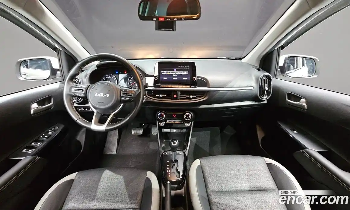 Kia Morning 2023 1.0 Автомат в Москве № 532466, фото 7