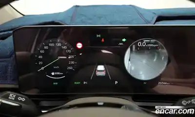 Kia Canival 2024 1.6 Автомат в Москве № 532603, миниатюра 8