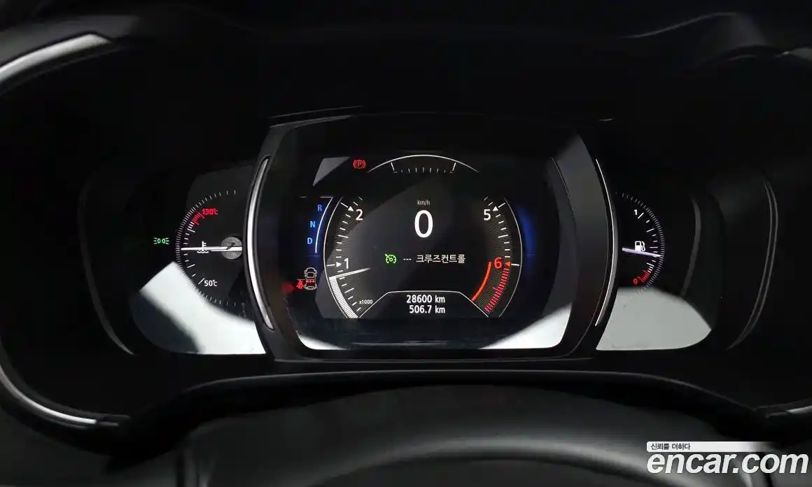 Renault QM6 2022 2.0 Автомат в Москве № 533323, фото 8