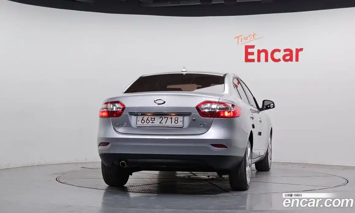 Renault SM3 2010 1.6 Автомат в Москве № 533449, фото 4