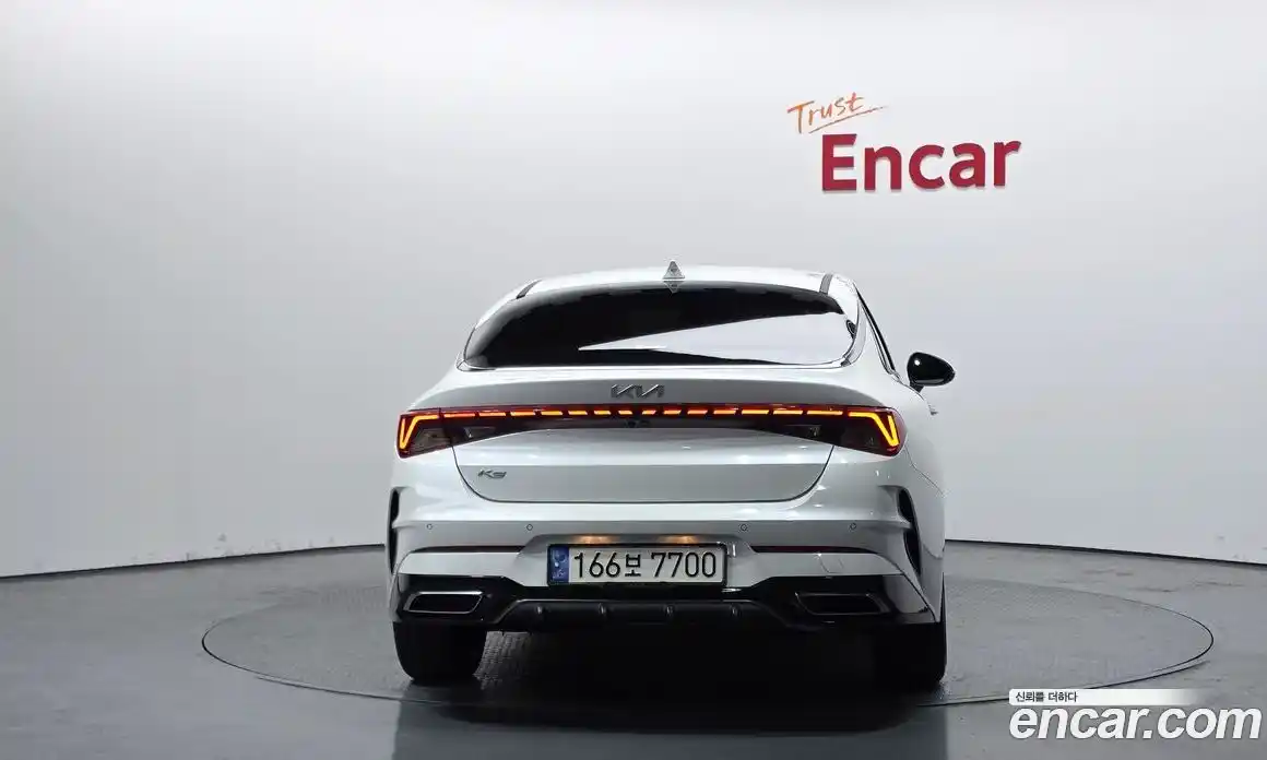 Kia K5 2022 1.6 Автомат в Москве № 53377, фото 4