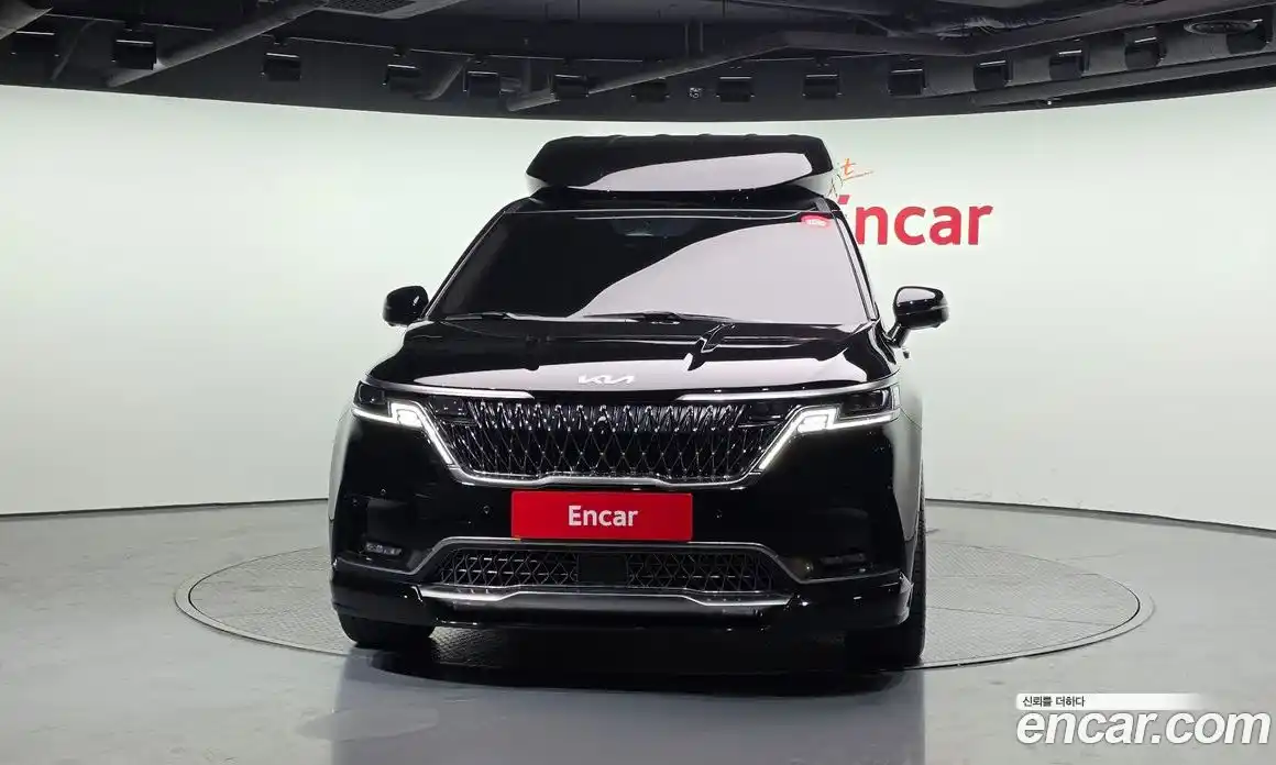 Kia Canival 2022 3.5 Автомат в Москве № 534089, фото 3