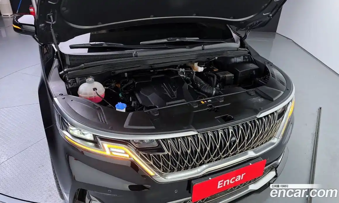 Kia Canival 2022 3.5 Автомат в Москве № 534089, фото 6