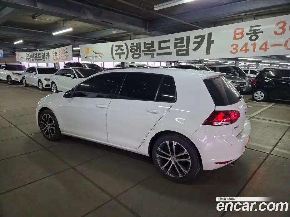 Volkswagen Golf 2016 2.0 Автомат в Москве № 534478, фото 3