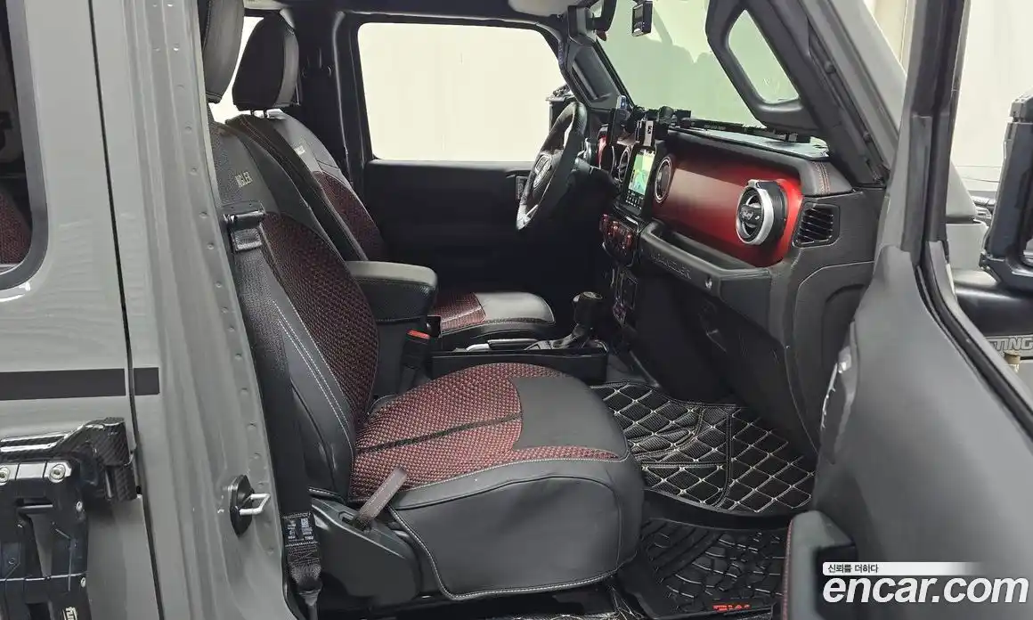 Jeep Wrangler 2022 2.0 Автомат в Москве № 534579, фото 11