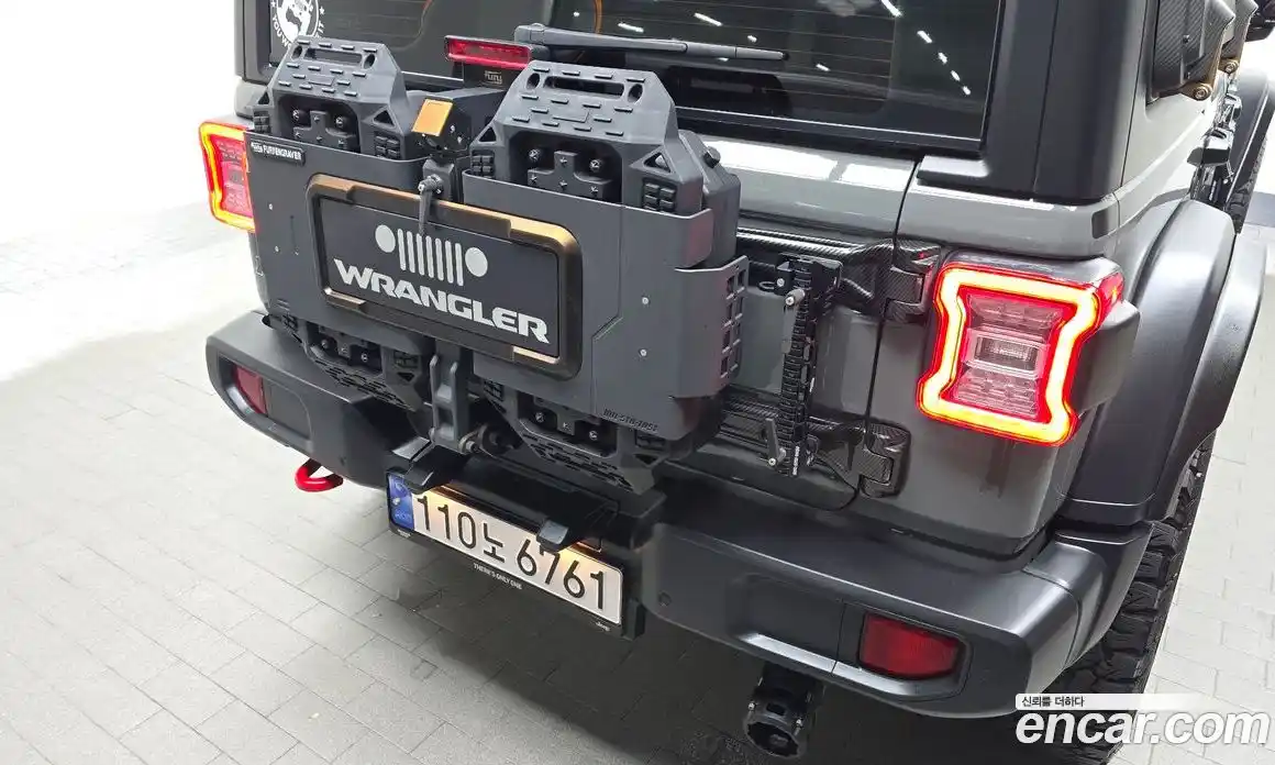 Jeep Wrangler 2022 2.0 Автомат в Москве № 534579, фото 19