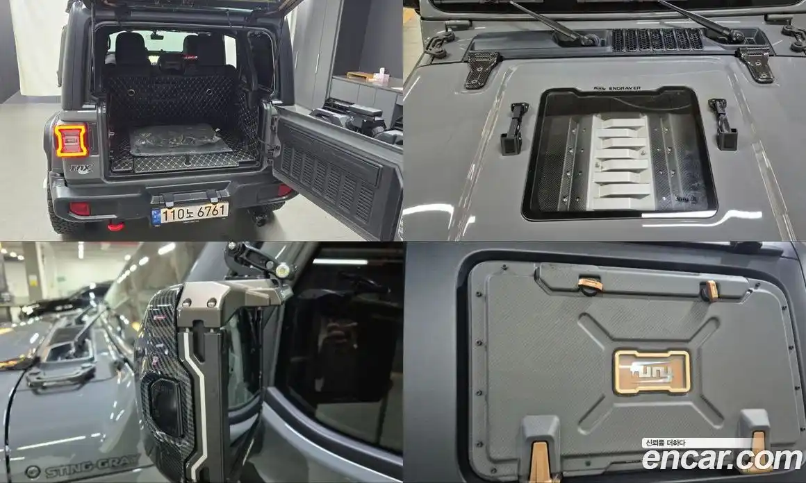 Jeep Wrangler 2022 2.0 Автомат в Москве № 534579, фото 20