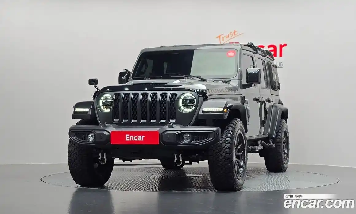 Jeep Wrangler 2022 2.0 Автомат в Москве № 534579, фото 3