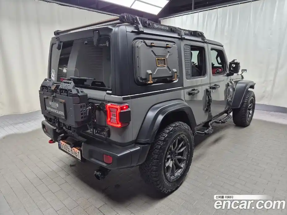 Jeep Wrangler 2022 2.0 Автомат в Москве № 534579, фото 4