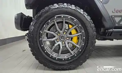 Jeep Wrangler 2022 2.0 Автомат в Москве № 534579, миниатюра 5