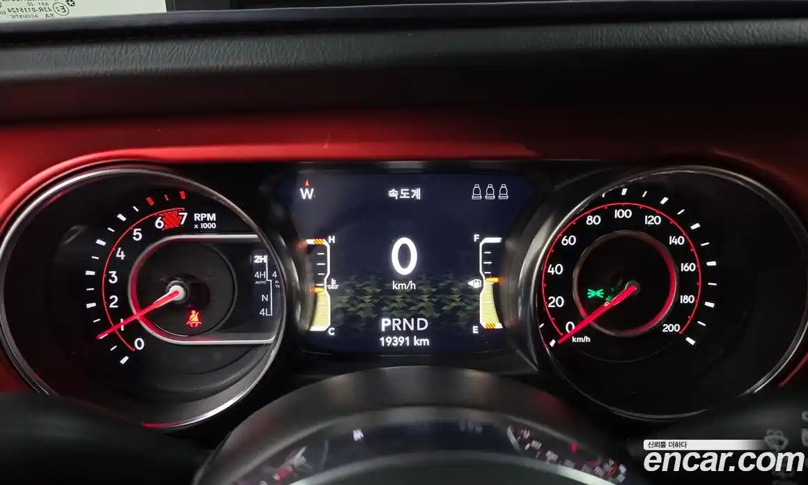 Jeep Wrangler 2022 2.0 Автомат в Москве № 534579, фото 8