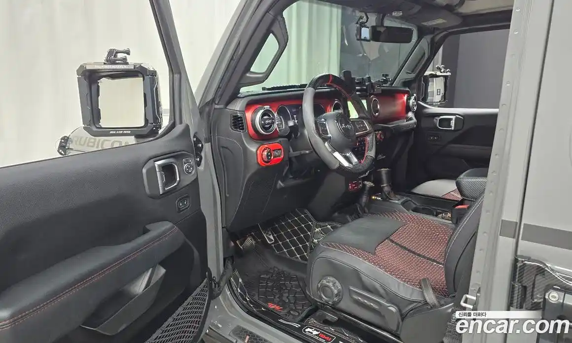 Jeep Wrangler 2022 2.0 Автомат в Москве № 534579, фото 10