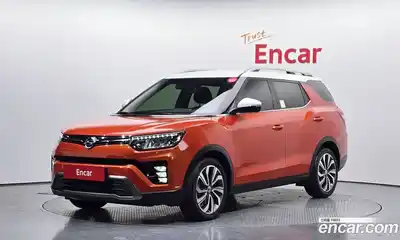 SsangYong TIBOLI, 2021