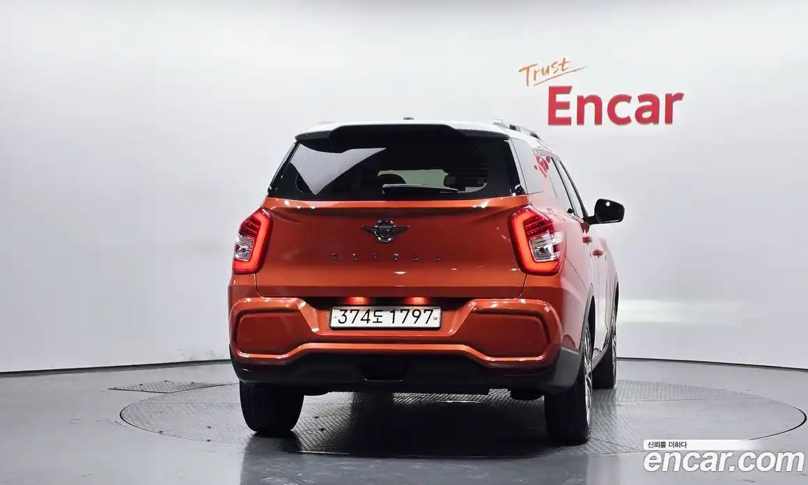 SsangYong TIBOLI 2021 1.5 Автомат в Москве № 535221, фото 4