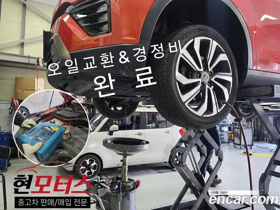 SsangYong TIBOLI 2021 1.5 Автомат в Москве № 535221, фото 5