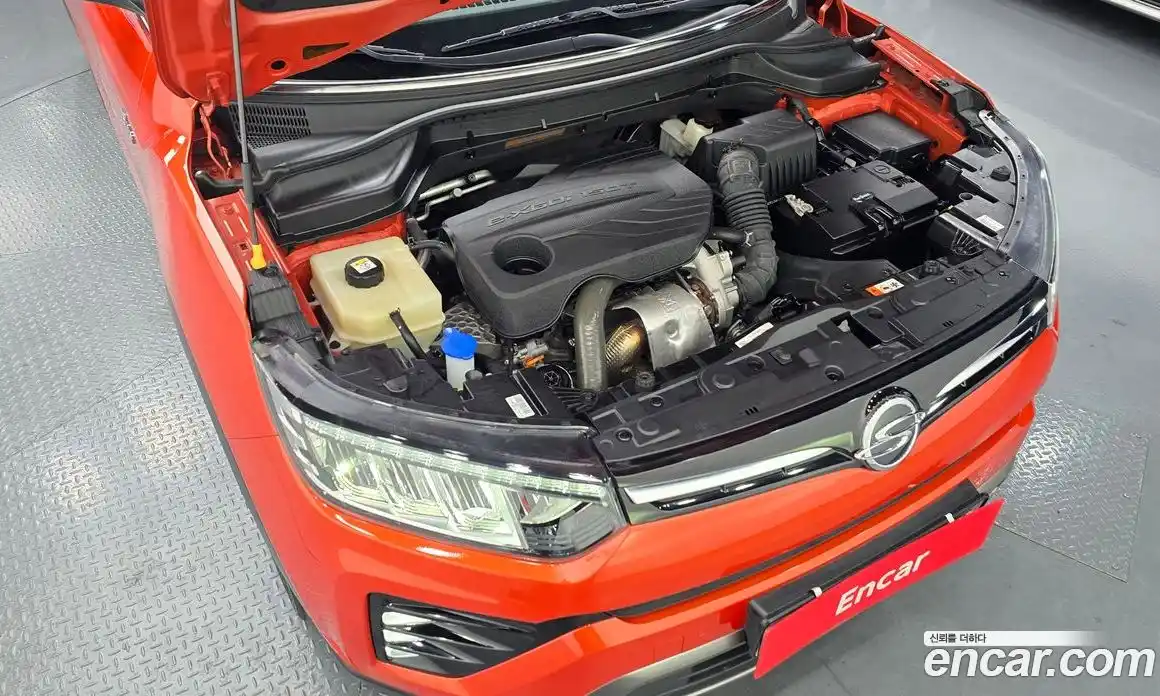 SsangYong TIBOLI 2021 1.5 Автомат в Москве № 535221, фото 6