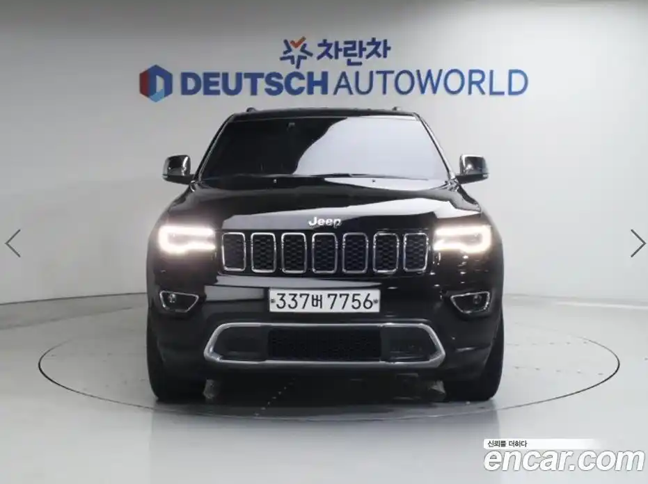Jeep Cherokee 2019 3.6 Автомат в Москве № 535347, фото 3