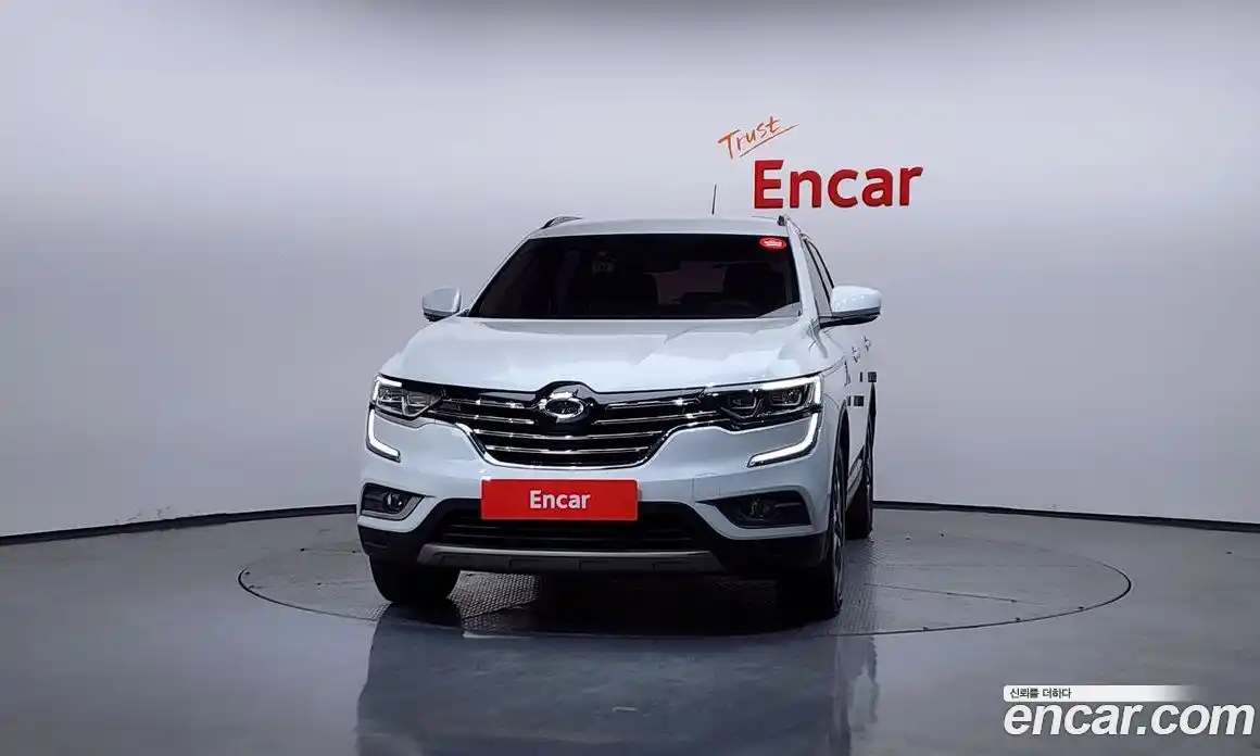 Renault QM6 2017 2.0 Автомат в Москве № 536004, фото 3