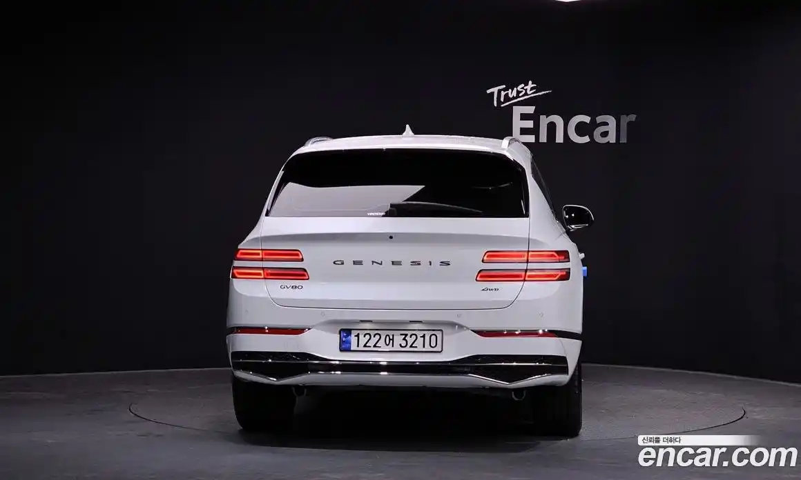 Genesis GV80 2025 2.5 Автомат в Москве № 536191, фото 3