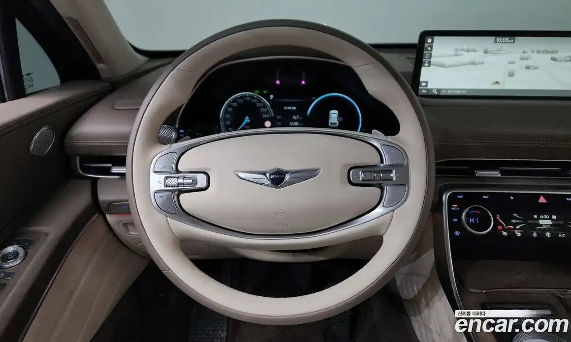 Genesis GV80 2022 2.5 Автомат в Москве № 536604, фото 13