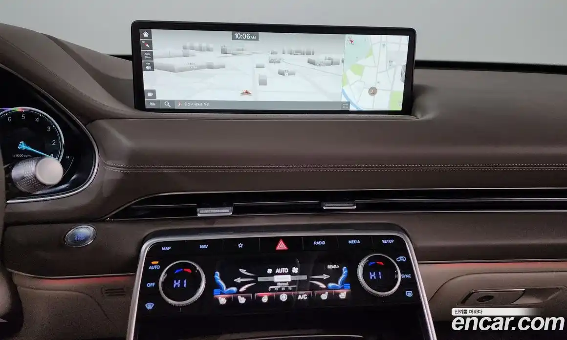 Genesis GV80 2022 2.5 Автомат в Москве № 536604, фото 14