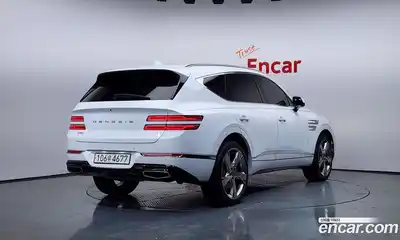 Genesis GV80 2022 2.5 Автомат в Москве № 536604, миниатюра 2