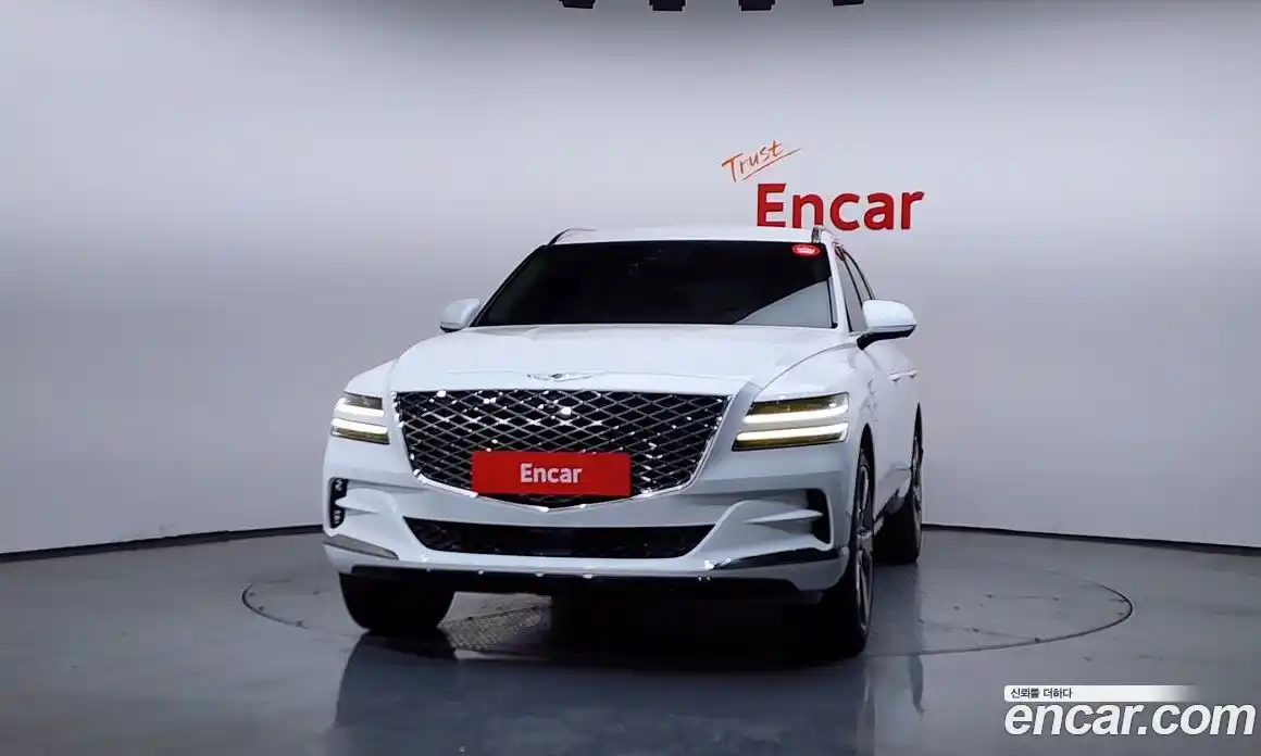 Genesis GV80 2022 2.5 Автомат в Москве № 536604, фото 3