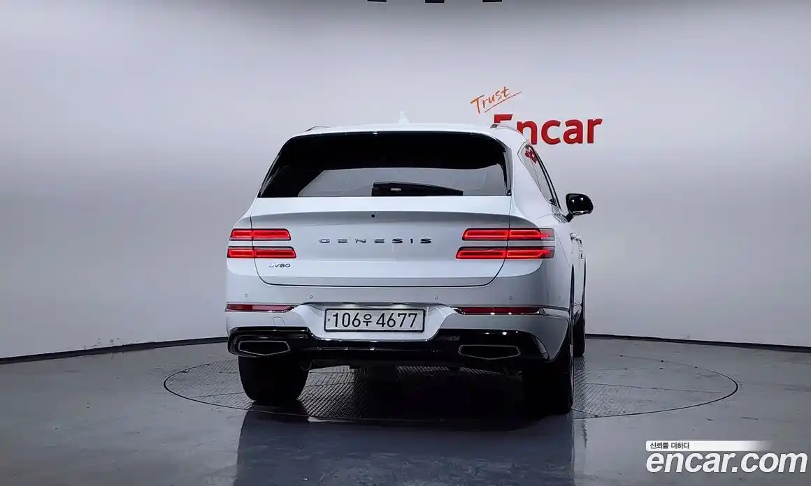 Genesis GV80 2022 2.5 Автомат в Москве № 536604, фото 4