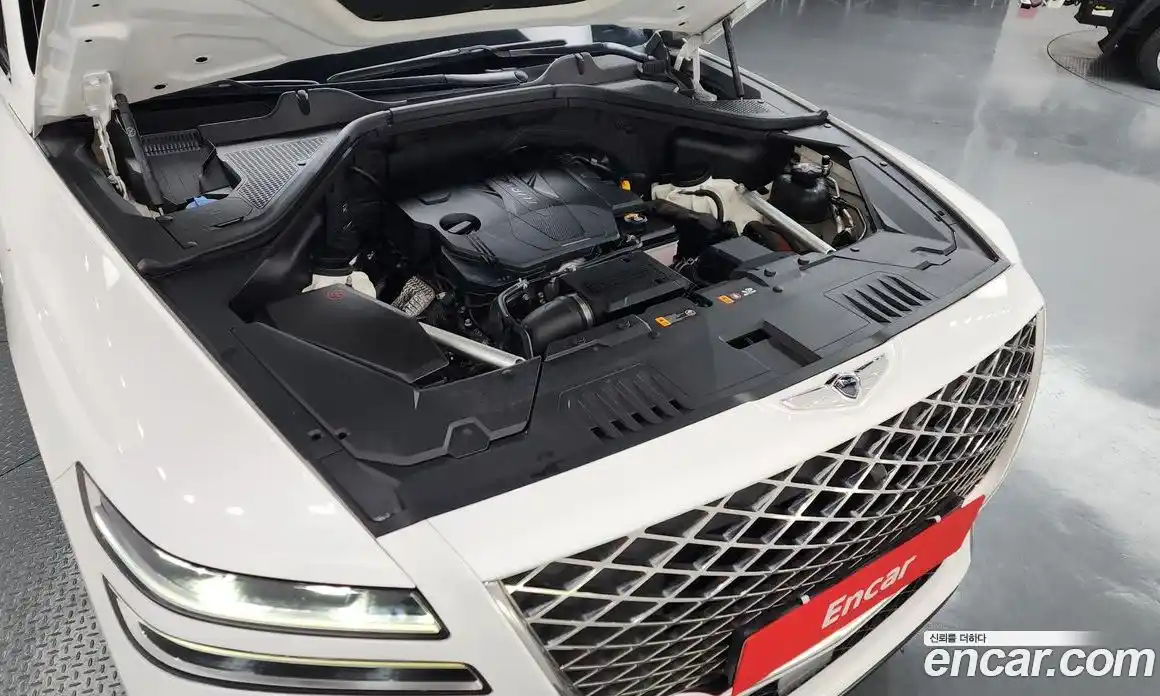 Genesis GV80 2022 2.5 Автомат в Москве № 536604, фото 6