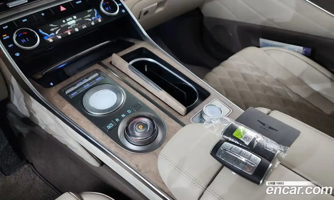 Genesis GV80 2022 2.5 Автомат в Москве № 536604, фото 9