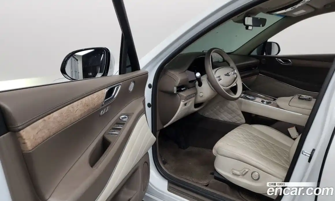 Genesis GV80 2022 2.5 Автомат в Москве № 536604, фото 10