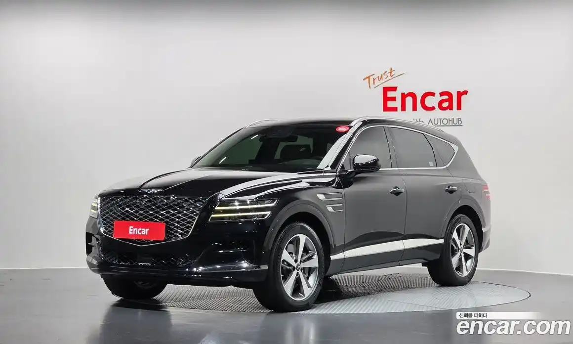 Genesis GV80 2022 2.5 Автомат в Москве № 536605, фото 1