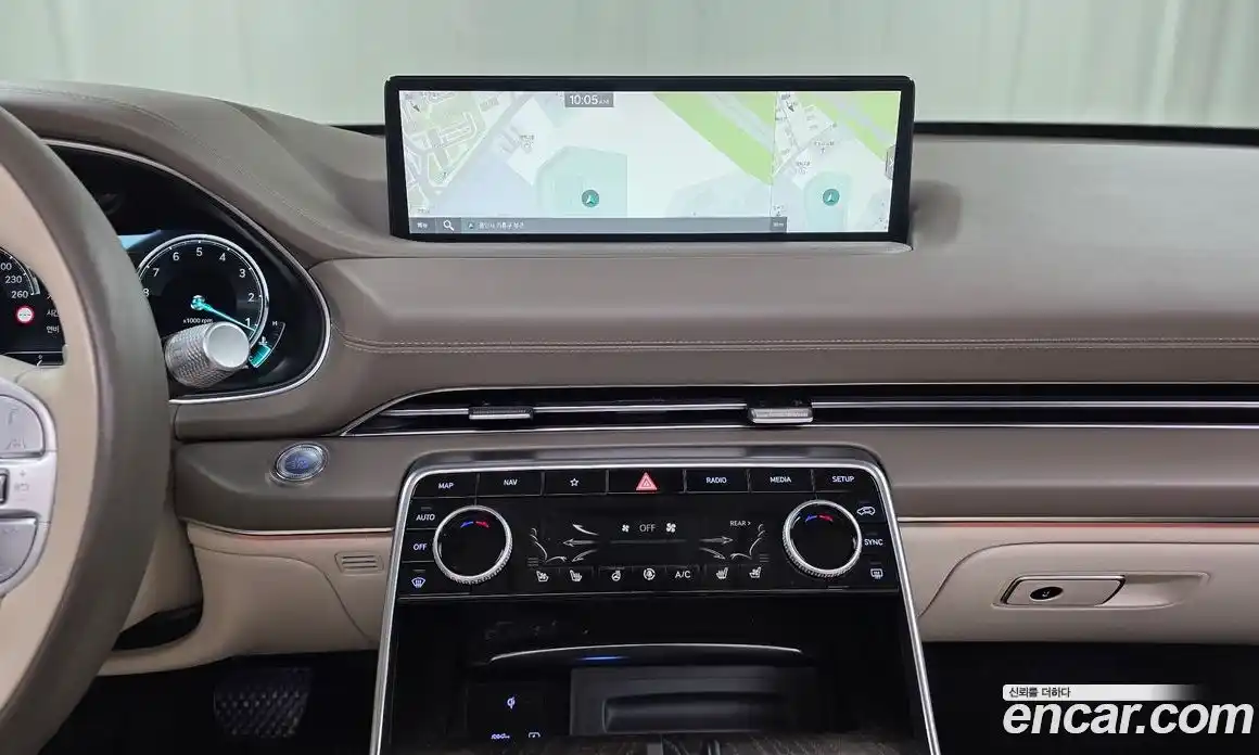 Genesis GV80 2022 2.5 Автомат в Москве № 536605, фото 14