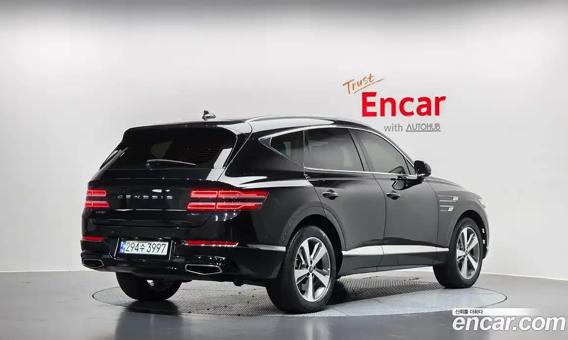 Genesis GV80 2022 2.5 Автомат в Москве № 536605, фото 2