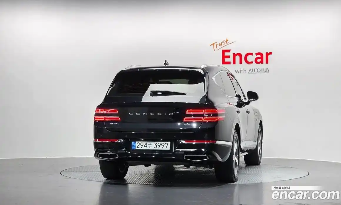 Genesis GV80 2022 2.5 Автомат в Москве № 536605, фото 4