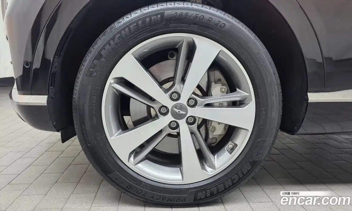 Genesis GV80 2022 2.5 Автомат в Москве № 536605, фото 5