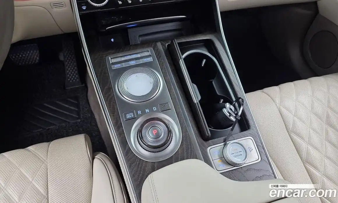 Genesis GV80 2022 2.5 Автомат в Москве № 536605, фото 9