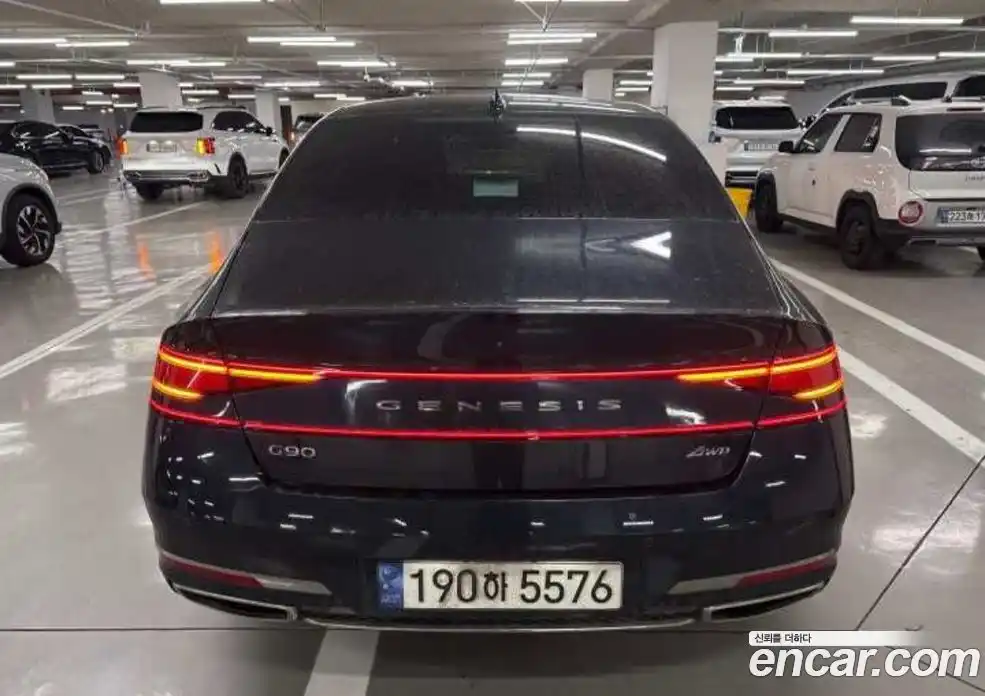 Genesis G90 2023 3.5 Автомат в Москве № 536663, фото 3