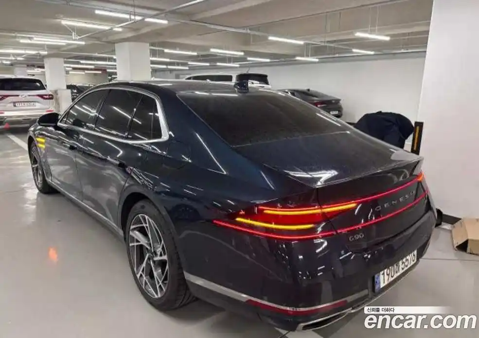 Genesis G90 2023 3.5 Автомат в Москве № 536663, фото 9