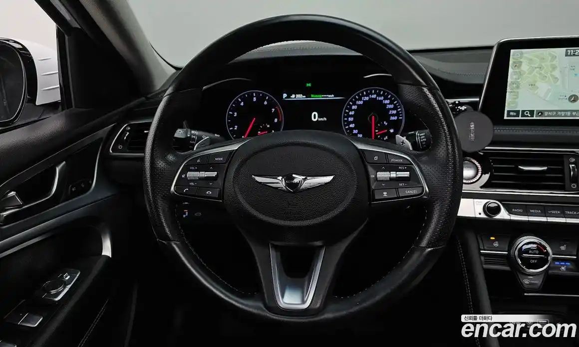 Genesis G70 2018 2.0 Автомат в Москве № 536737, фото 13