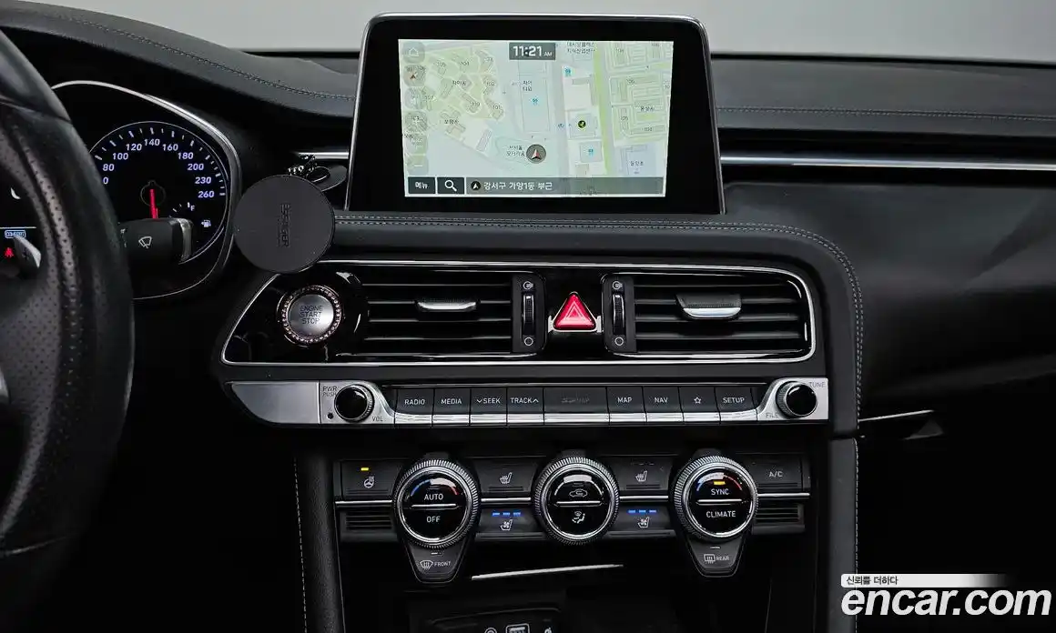 Genesis G70 2018 2.0 Автомат в Москве № 536737, фото 14