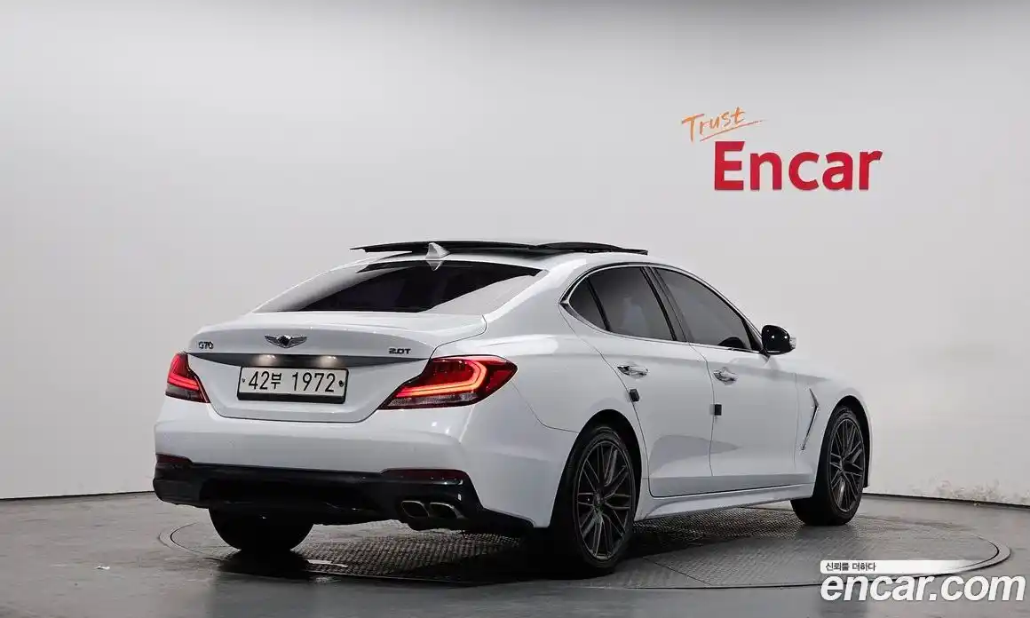 Genesis G70 2018 2.0 Автомат в Москве № 536737, фото 2