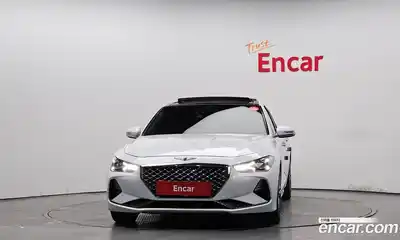 Genesis G70 2018 2.0 Автомат в Москве № 536737, миниатюра 3