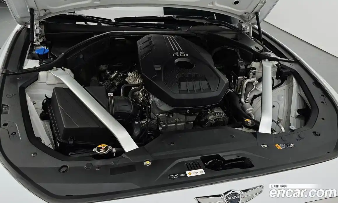 Genesis G70 2018 2.0 Автомат в Москве № 536737, фото 6