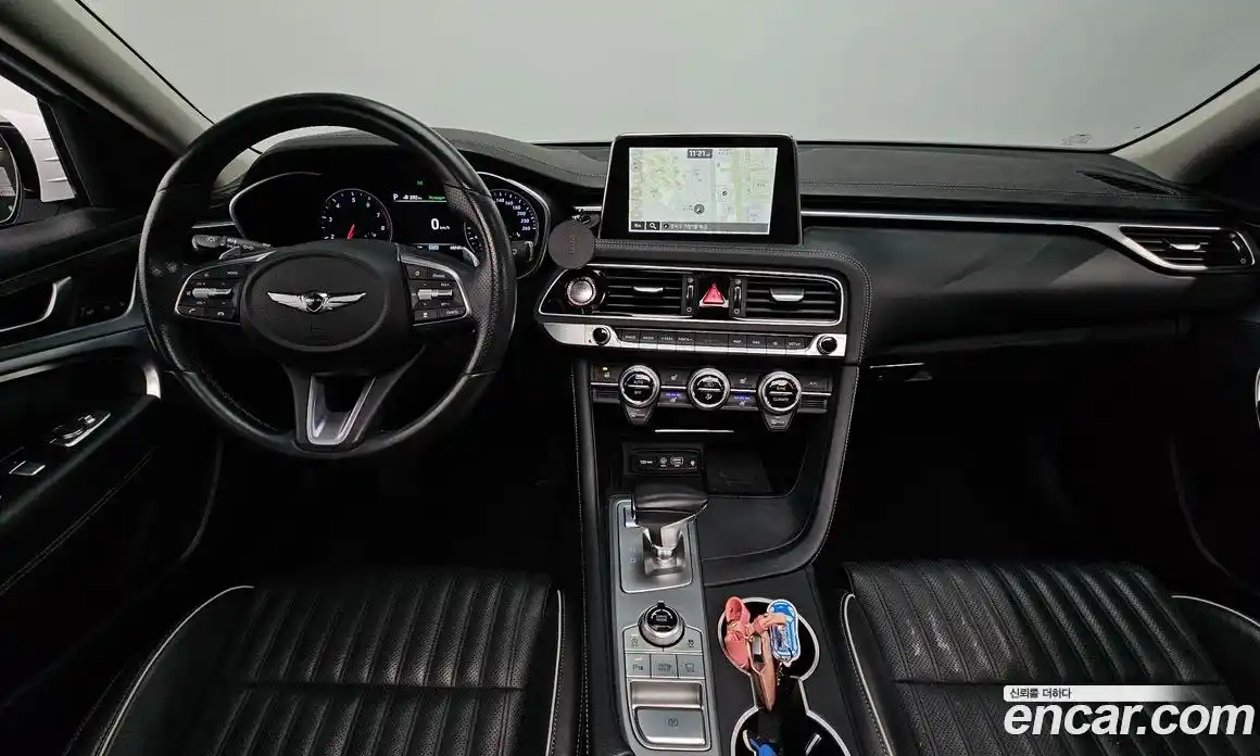 Genesis G70 2018 2.0 Автомат в Москве № 536737, фото 7